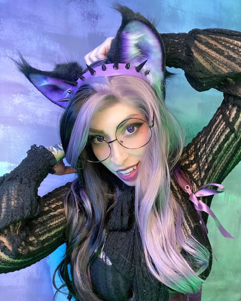 sleekcams.com vividvivka profile on OnlyFans in goth category